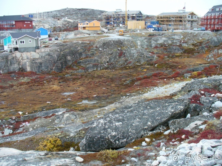 Сев. Гренландия, часть 1. Илулисат и Фабрика айсбергов