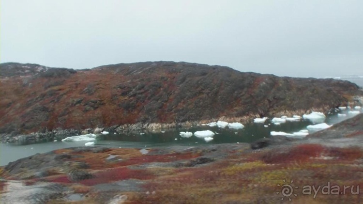 Сев. Гренландия, часть 1. Илулисат и Фабрика айсбергов