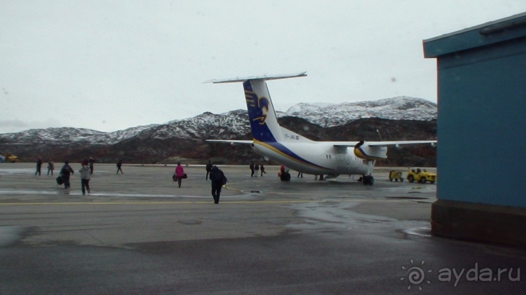 Сев. Гренландия, часть 1. Илулисат и Фабрика айсбергов