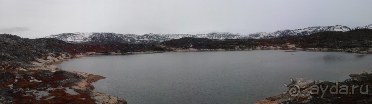 Сев. Гренландия, часть 1. Илулисат и Фабрика айсбергов