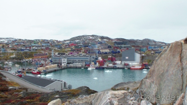 Сев. Гренландия, часть 1. Илулисат и Фабрика айсбергов