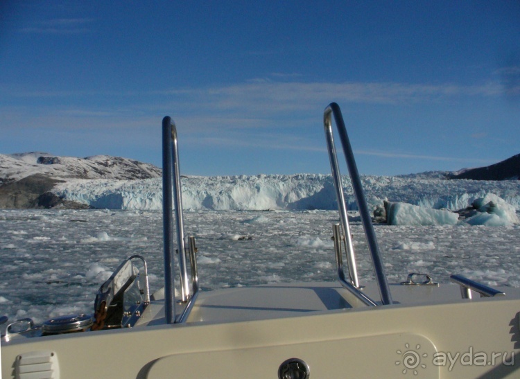 Сев. Гренландия, часть 1. Илулисат и Фабрика айсбергов