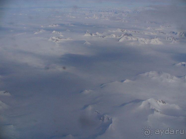 Сев. Гренландия, часть 1. Илулисат и Фабрика айсбергов