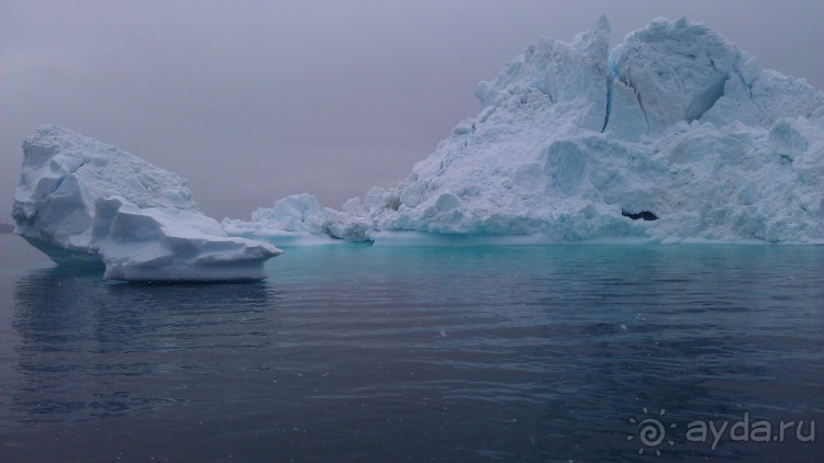 Сев. Гренландия, часть 1. Илулисат и Фабрика айсбергов