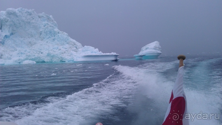 Сев. Гренландия, часть 1. Илулисат и Фабрика айсбергов
