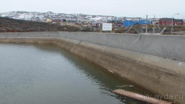 Сев. Гренландия, часть 1. Илулисат и Фабрика айсбергов