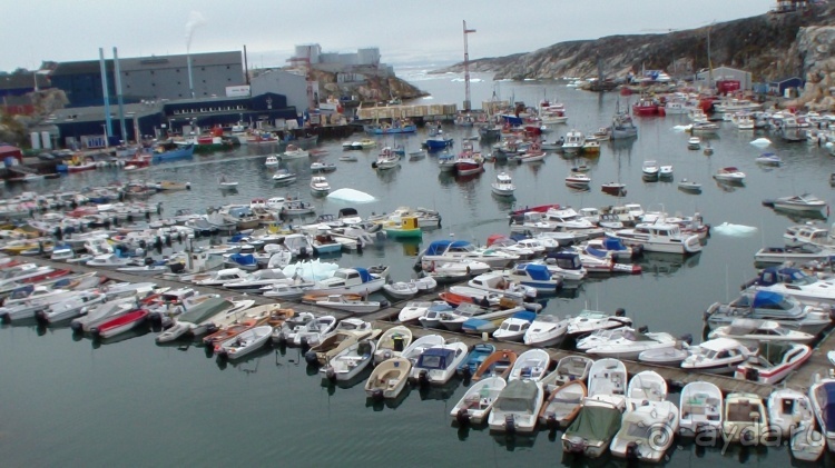 Сев. Гренландия, часть 1. Илулисат и Фабрика айсбергов