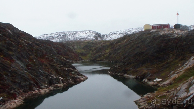 Сев. Гренландия, часть 1. Илулисат и Фабрика айсбергов