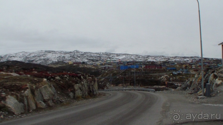 Сев. Гренландия, часть 1. Илулисат и Фабрика айсбергов