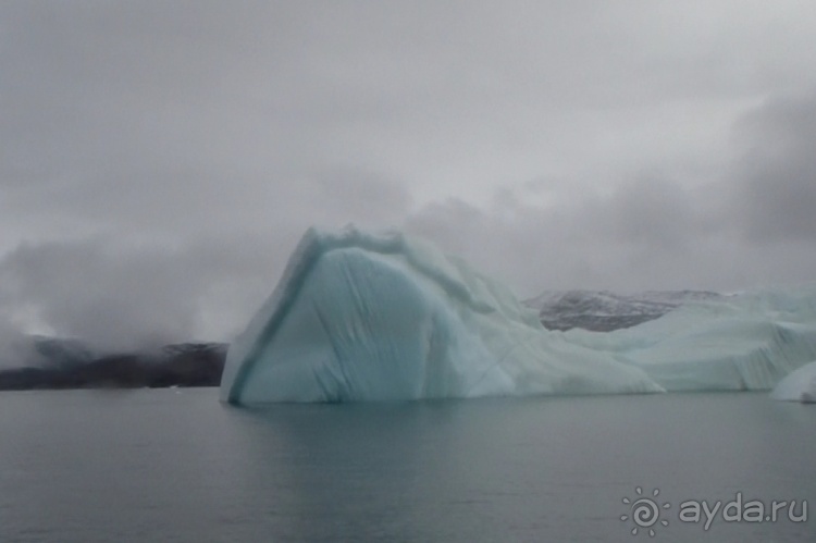 Сев. Гренландия, часть 1. Илулисат и Фабрика айсбергов
