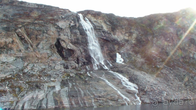 Сев. Гренландия, часть 1. Илулисат и Фабрика айсбергов