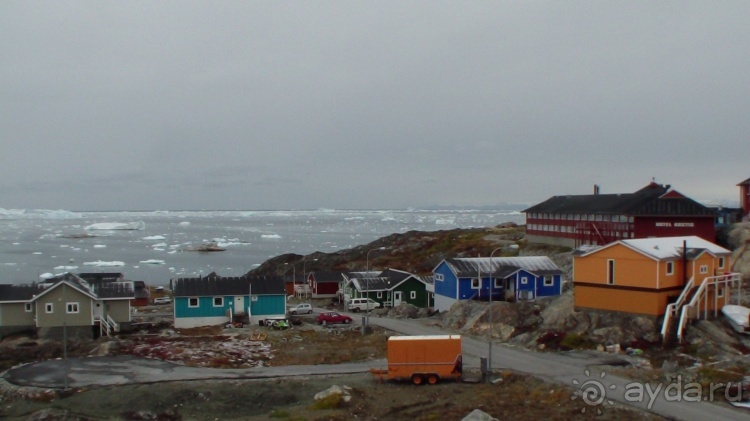 Сев. Гренландия, часть 1. Илулисат и Фабрика айсбергов