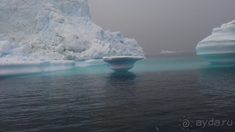 Сев. Гренландия, часть 1. Илулисат и Фабрика айсбергов