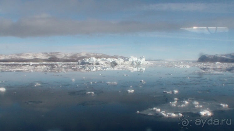Сев. Гренландия, часть 1. Илулисат и Фабрика айсбергов