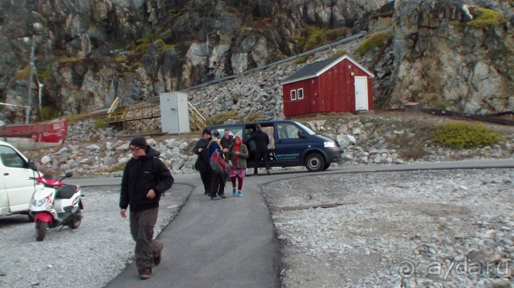 Сев. Гренландия, часть 1. Илулисат и Фабрика айсбергов