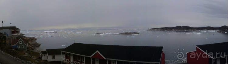 Сев. Гренландия, часть 1. Илулисат и Фабрика айсбергов