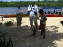 Бразилия по-простому. 13. По реке к океану. 13 !