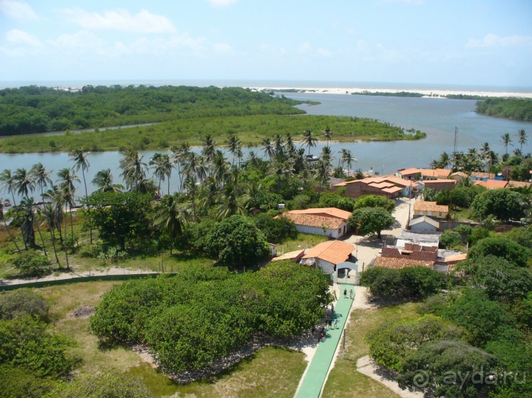 Бразилия по-простому. 13. По реке к океану. 13 !