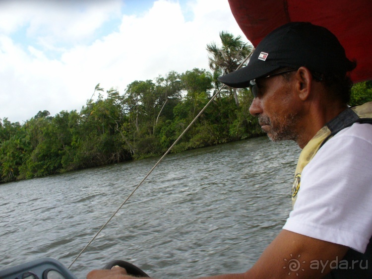 Бразилия по-простому. 13. По реке к океану. 13 !