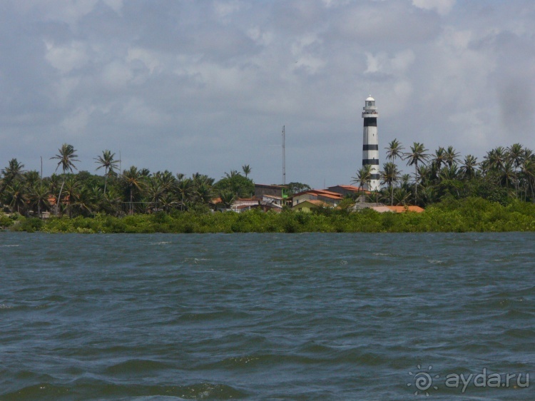 Бразилия по-простому. 13. По реке к океану. 13 !