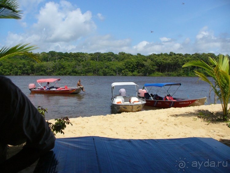 Бразилия по-простому. 13. По реке к океану. 13 !