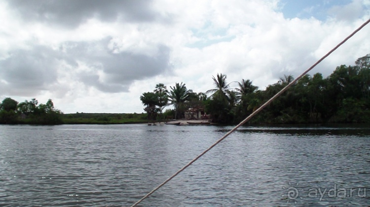 Бразилия по-простому. 13. По реке к океану. 13 !