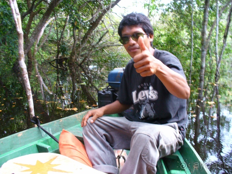 Бразилия по-простому. 8. Ночной Манаус. Амазония.