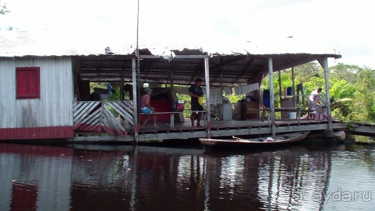 Бразилия по-простому. 8. Ночной Манаус. Амазония.