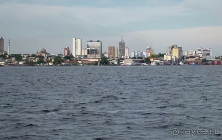 Бразилия по-простому. 8. Ночной Манаус. Амазония.