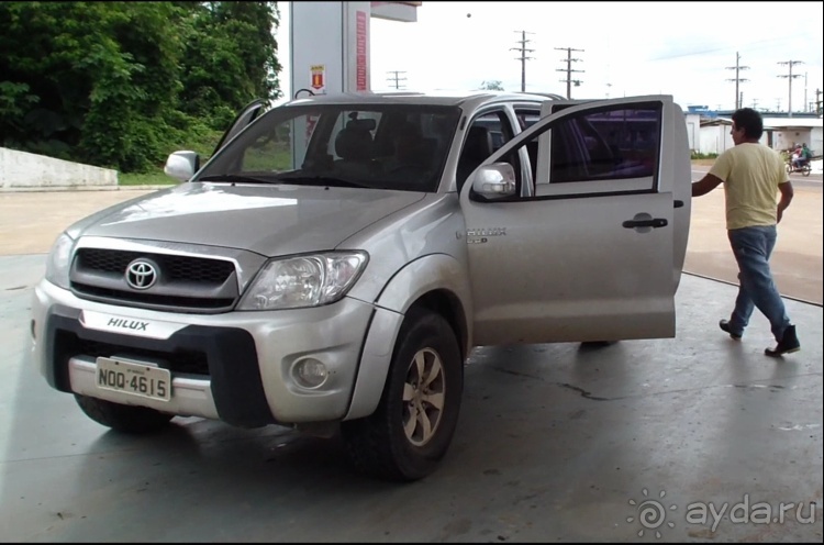 Бразилия по-простому. 8. Ночной Манаус. Амазония.