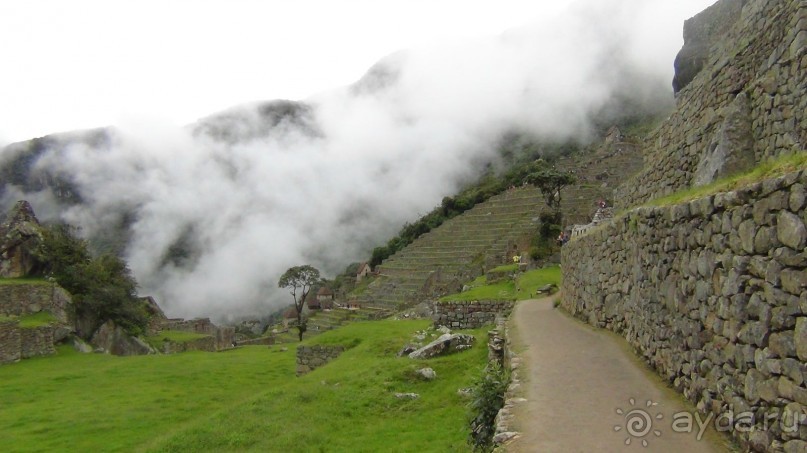 За снегом в Южную Америку. 1. Перу. 1.3. Мачу Пикчу