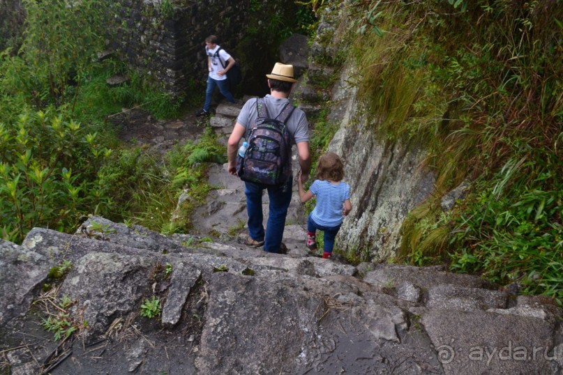 За снегом в Южную Америку. 1. Перу. 1.3. Мачу Пикчу