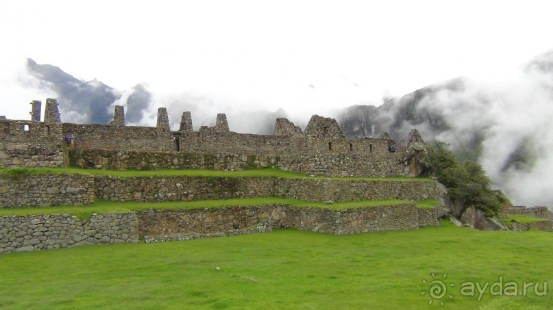 За снегом в Южную Америку. 1. Перу. 1.3. Мачу Пикчу