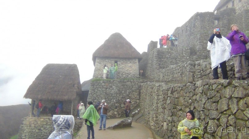 За снегом в Южную Америку. 1. Перу. 1.3. Мачу Пикчу