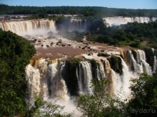 Альбом отзыва "Бразилия по-простому. 2. Бразильские водопады Игуасу."