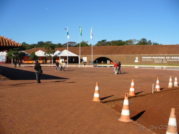 Альбом отзыва "Бразилия по-простому. 2. Бразильские водопады Игуасу."