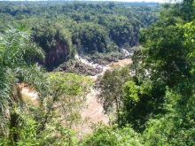 Альбом отзыва "Бразилия по-простому. 2. Бразильские водопады Игуасу."
