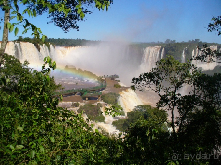 Альбом отзыва "Бразилия по-простому. 2. Бразильские водопады Игуасу."