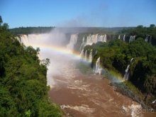 Альбом отзыва "Бразилия по-простому. 2. Бразильские водопады Игуасу."