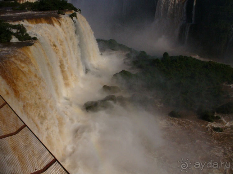 Бразилия по-простому. 2. Бразильские водопады Игуасу.