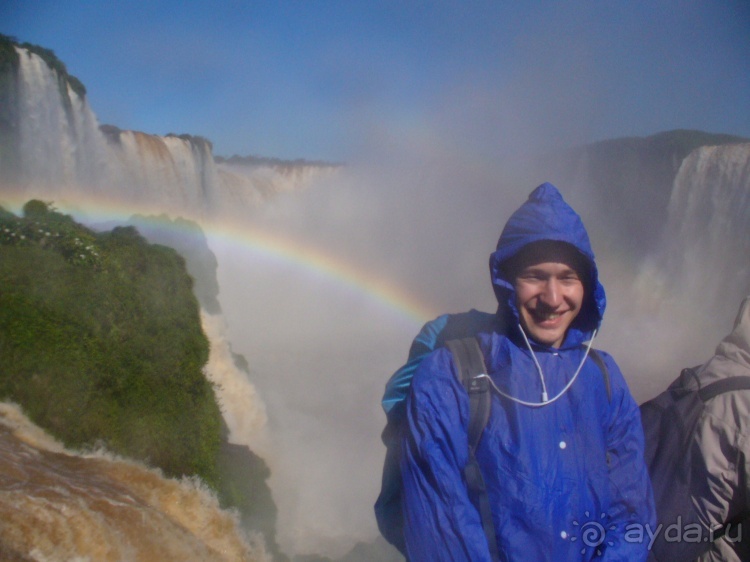 Бразилия по-простому. 2. Бразильские водопады Игуасу.