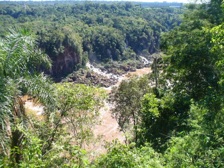 Бразилия по-простому. 2. Бразильские водопады Игуасу.