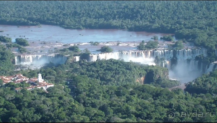 Бразилия по-простому. 2. Бразильские водопады Игуасу.