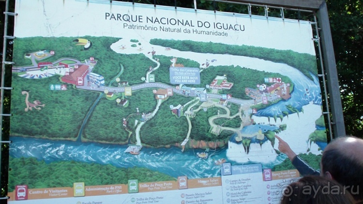 Бразилия по-простому. 2. Бразильские водопады Игуасу.