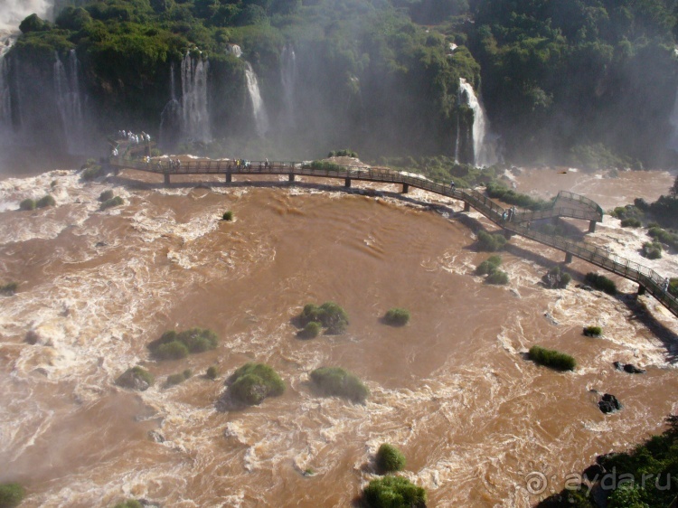 Бразилия по-простому. 2. Бразильские водопады Игуасу.