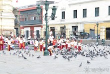 За снегом в Южную Америку. 6. Кингсон - Панама-Сити - Лима