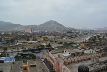 Альбом отзыва "За снегом в Южную Америку. 6. Кингсон - Панама-Сити - Лима"