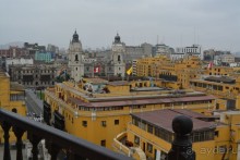 Альбом отзыва "За снегом в Южную Америку. 6. Кингсон - Панама-Сити - Лима"