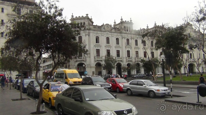 За снегом в Южную Америку. 6. Кингсон - Панама-Сити - Лима За снегом в Южную Америку. 6. Кингсон - Панама-Сити - Лима