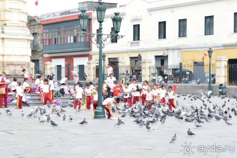 За снегом в Южную Америку. 6. Кингсон - Панама-Сити - Лима За снегом в Южную Америку. 6. Кингсон - Панама-Сити - Лима
